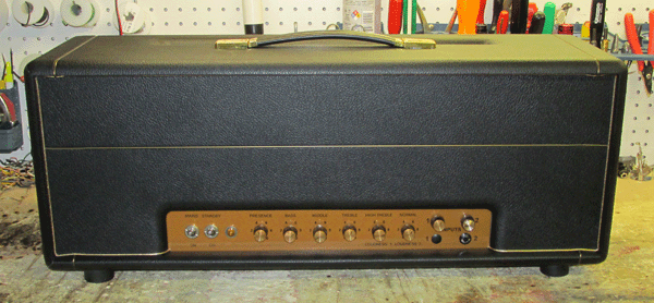 FJA custom FB amp for Nick Koykas