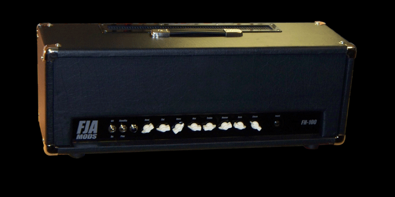 FJA FH100 custom amp