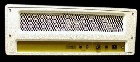Amp rear detail