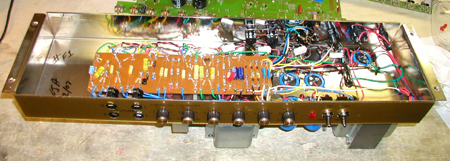 Chassis interior